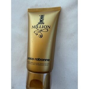 Paco Rabanne 1 Million Alcohol free Aftershave Balm 2.5 oz 75 ml NEW & SEALED